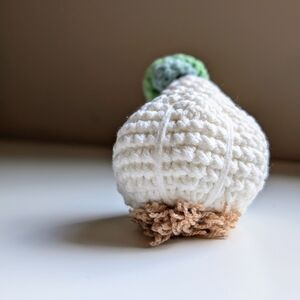 Handmade Garlic Crochet